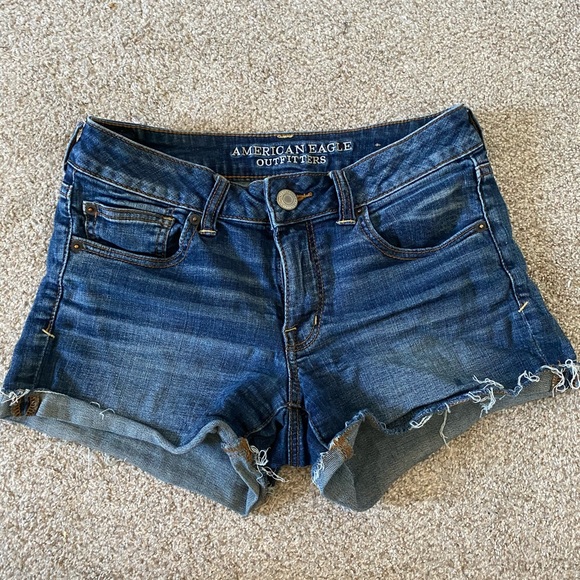 American Eagle Outfitters | Shorts | American Eagle Super Stretch Jean ...